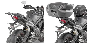 Givi 6412FZ Stelaż kufra centralnego Triumph Street Triple 765 (17-20) / R / RS / RX (25-26)