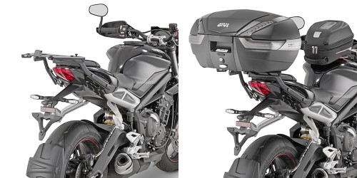 stelaż kufra centralnego givi sr6412fz