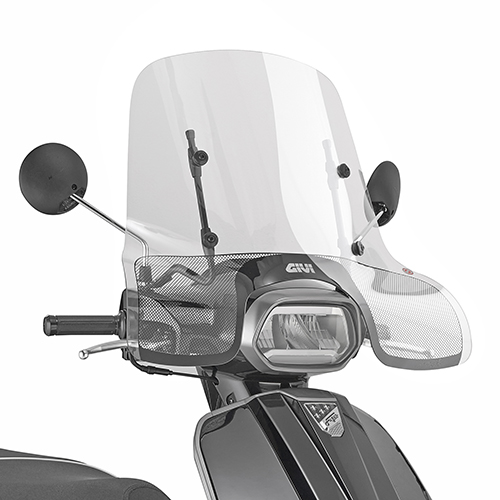 Szyba Givi 7073A na skuterze SYM Fugue 125 2025