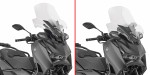 Givi D2178ST Szyba przezroczysta Yamaha X-Max 300 Tech MAX (25-26)