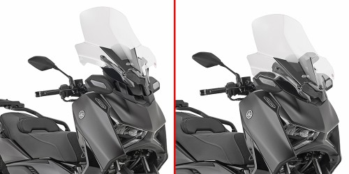 Szyba przezroczysta Givi D2178ST na skuterze Yamaha X-Max 300 Tech MAX 2025