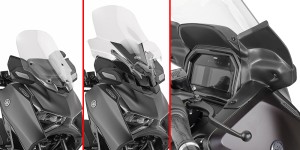 Givi DF2178 Osłony dłoni Yamaha X-Max 300 Tech MAX (25-26)