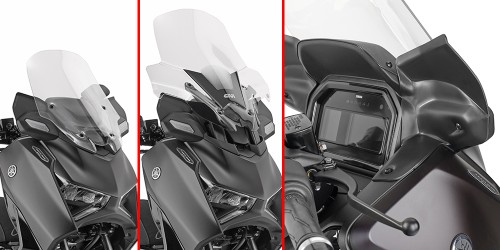 Givi DF2178 Oslony dloni na skuterze Yamaha X-Max 300 Tech MAX 2025