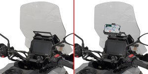 Givi FB2171 Poprzeczka na uchwyt GPS Yamaha Tracer 9 GT / GT+ (25-26)