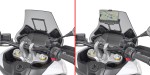 Givi FB8102 Poprzeczka na uchwyt GPS Peugeot XP400 GT / Allure (23-26)