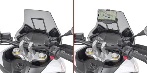 Givi FB8102 Poprzeczka na uchwyt GPS Peugeot XP400 GT / Allure (23-26)
