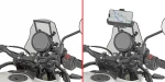 Givi FB9059 Poprzeczka na uchwyt GPS / Smartfon Royal Enfield Himalayan 450 (24-26)