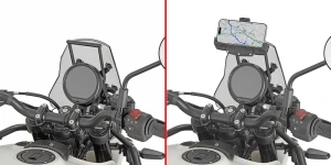 Givi FB9059 Poprzeczka na uchwyt GPS / Smartfon Royal Enfield Himalayan 450 (24-26)