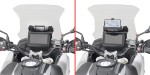 Givi FB9257 Poprzeczka GPS na kierownicę Voge Valico 525 DSX (23-26) / 625 DSX (25-26)