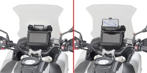 Givi FB9257 Poprzeczka GPS na kierownicę Voge Valico 525 DSX (23-26) / 625 DSX (25-26)