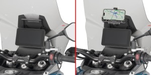 Givi FB9701 Poprzeczka GPS na kierownicę QJ Motor SRT 600 SX (24-26)
