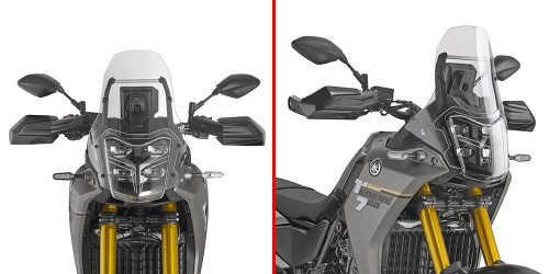 Osłona lampy Givi HLP2174ST na motocyklu Yamaha Tenere 700 2025