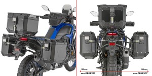 Givi PLO2174CAM Stelaż kufrów bocznych Yamaha Ténéré 700 / Rally (25-26), World Raid (26) MONOKEY CAM-SIDE