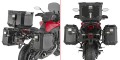 Stelaz kufrow bocznych Givi PLO2177CAM na motocyklu Yamaha Tracer 7 2025