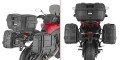 Stelaz kufrow bocznych Givi PLO2177MK na motocyklu Yamaha Tracer 7 2025