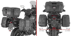 Givi PLO7607MK Stelaż kufrów bocznych Zontes 703 F (25-26)