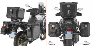 Givi PLO9264CAM Stelaż kufrów bocznych Voge Valico 800 Rally (25-26)