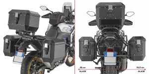 Givi PLO9264MK Stelaż kufrów bocznych Voge Valico 800 Rally (25-26)