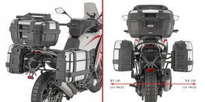 Givi PLO9352MK Stelaż kufrów bocznych Moto Morini X-Cape 700 (25-26) MONOKEY