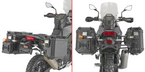 Givi PLOS4139CAM Stelaż kufrów bocznych Kawasaki KLE 500 / SE (26) MONOKEY CAM-SIDE