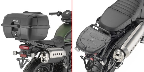 Stelaż kufra centralnego Honda CL500
