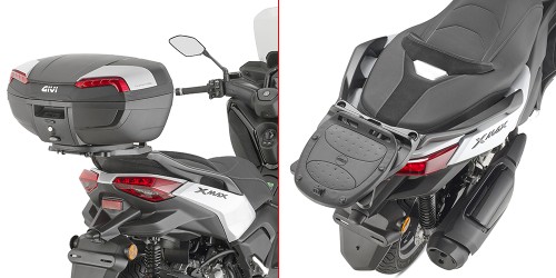 givi sr2178 stelaz centralny na skuterze yamaha xmax 300 techmax 25