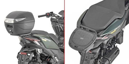 Givi SR7608 Stelaż centralny na skuterze Zontes 125 X 2026