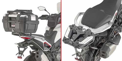Givi SR9353 Stelaż centralny na motocyklu Moto Morini Xcape 1200