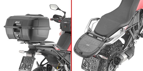 givi sr9702 stelaz centralny na motocyklu qj motor srt 450 rx 26