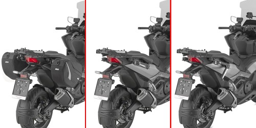 Stelaż STEALTH Givi STL1188 pod sakwy boczne na skuterze Honda Forza 750 2025