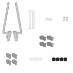 Kappa A5623AK Mocowanie szyby 5623AK / 5623SK Piaggio Liberty 50-125-150 (25-26)