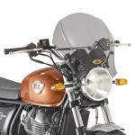 Kappa AL9051AK Kit montażowy do szyby 100ALBK / 140AK / 140SK Royal Enfield Interceptor 650 (19-26), Continental GT 650 (20-26)