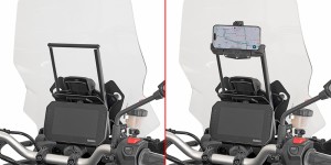 Kappa KFB2175 Poprzeczka na uchwyt GPS Yamaha Tracer 9 (25-26)