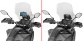 Poprzeczka Kappa KFB2179 na uchwyt do smartfona na motocyklu Yamaha Tracer 7 GT