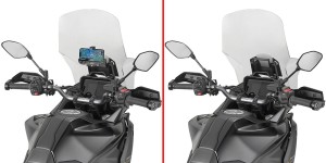 Kappa KFB2179 Poprzeczka na uchwyt smartfona Yamaha Tracer 7 GT (25-26)