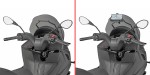 Kappa KFB5622 Poprzeczka GPS na kierownicę Piaggio MP3 310 (25-26)