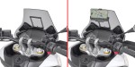 Kappa KFB8102 Poprzeczka na kierownicę GPS Peugeot XP400 GT / Allure (23-26)