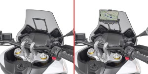Kappa KFB8102 Poprzeczka na kierownicę GPS Peugeot XP400 GT / Allure (23-26)