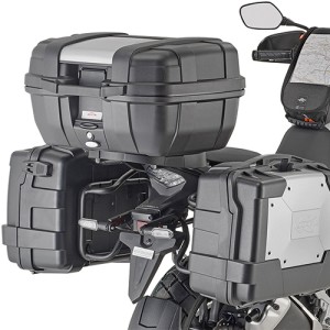 Kappa KLO1171MK Stelaż kufrów bocznych Honda CB 500 X (19-23) / NX 500 (24-26) MONOKEY