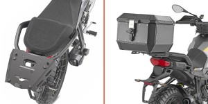Kappa KRA8208 Stelaż kufra centralnego Moto Guzzi Stelvio 1000 (24-26)