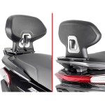 Kappa KTB5619A Oparcie dla pasażera Piaggio MP3 HPE 400-400 Sport / 530 Exclusive (22-26)