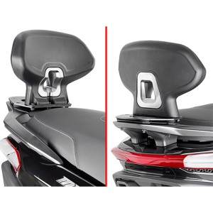 Kappa KTB5619A Oparcie dla pasażera Piaggio MP3 HPE 400-400 Sport / 530 Exclusive (22-26)