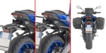 Kappa TR2169K Stelaż pod sakwy boczne Yamaha MT-09 (24-26) - Remove-X