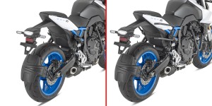 Kappa TR3126K Stelaż pod sakwy boczne Suzuki GSX-8R / GSX-8S (23-26) / GSX-8TT (25-26)