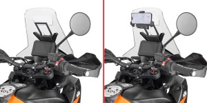 Givi FB7716 Poprzeczka GPS na kierownicę KTM 790/890 Adventure (23-26)