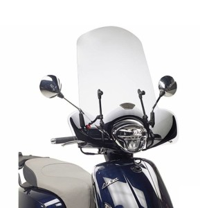 Kappa A6109AK Kit montażowy do szyby 6109AK Kymco Like 50-125-150 (17-26)