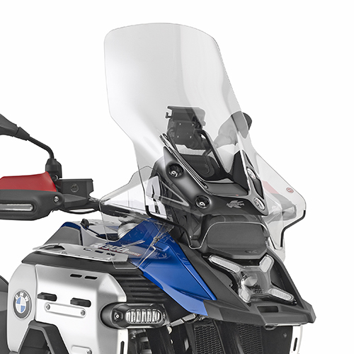 Szyba przezroczysta Kappa KD5146ST na motocyklu BMW R1300GS Adventure 2025