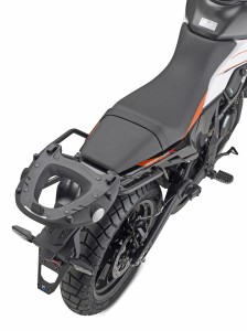 Kappa KR7718 Stelaż kufra centralnego KTM 390 Adventure X/R (25-26) / 125-390 SMC R (26)