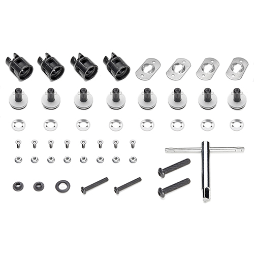 10rkitk adapter Kappa do szybkiego demontażu ramek stelaża z motocykla