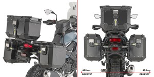 Givi PLO4139CAM Stelaż kufrów bocznych Kawasaki KLE 500 / SE (26)